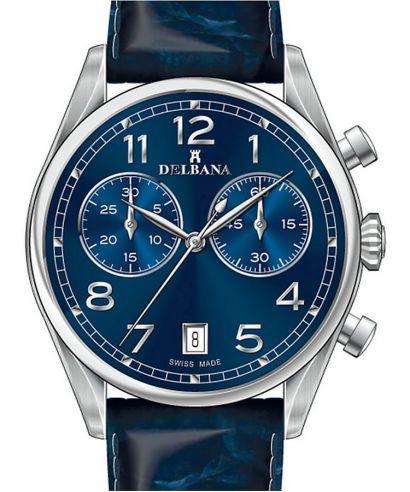 Zegarek męski Delbana Sapphire Chronograph