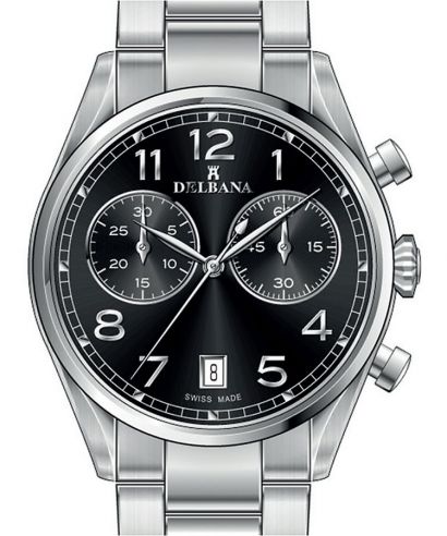 Zegarek męski Delbana Sapphire Chronograph