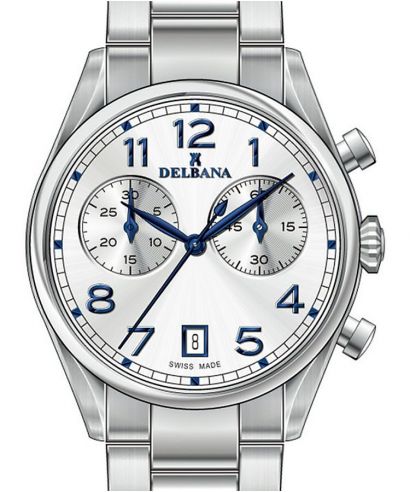 Zegarek męski Delbana Sapphire Chronograph