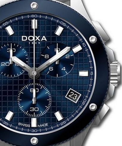 Zegarek męski Doxa D-Sport Chronograph