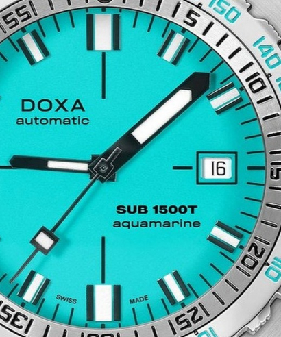 Zegarek męski Doxa Sub 1500T Aquamarine