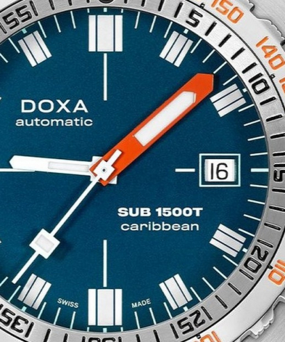 Zegarek męski Doxa Sub 1500T Caribbean
