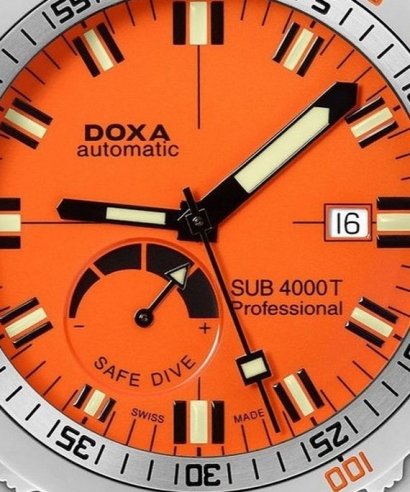 Zegarek męski Doxa SUB 4000T Professional Automatic Limited Edition 					
