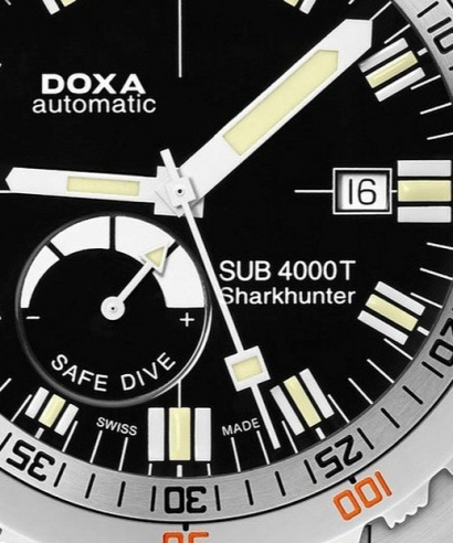 Zegarek męski Doxa SUB 4000T Sharkhunter Automatic Limited Edition