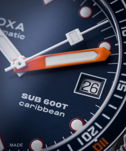 Zegarek męski Doxa Sub 600T Caribbean