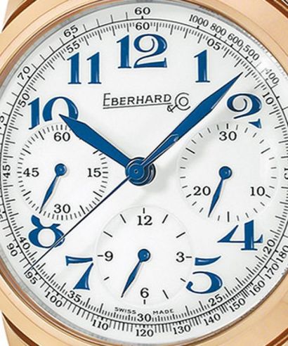 Zegarek męski Eberhard Tazio Nuvolari Vanderbilt Cup Automatic Chronograph