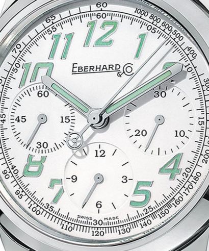 Zegarek męski Eberhard Tazio Nuvolari Vanderbilt Cup Automatic Chronograph