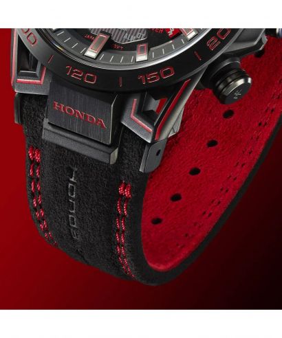Zegarek męski Casio EDIFICE Bluetooth Sospensione Honda Racing Red Edition