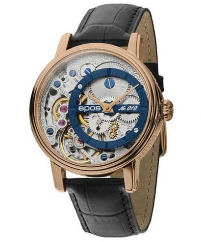 Zegarek męski Epos Oeuvre d'Art Verso 2 Skeleton Limited Edition