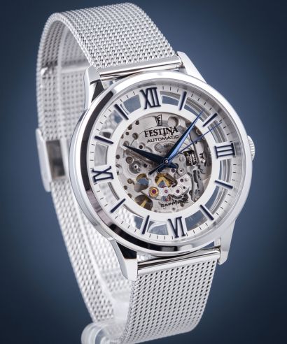 Zegarek męski Festina Automatic Skeleton