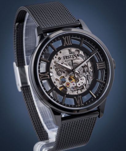Zegarek męski Festina Automatic Skeleton
