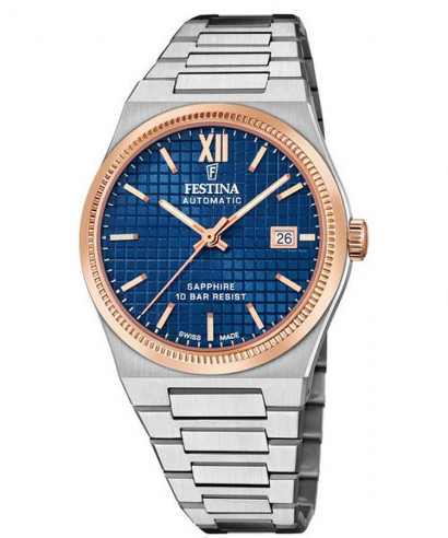 Zegarek męski Festina Swiss Made Capsule Automatic