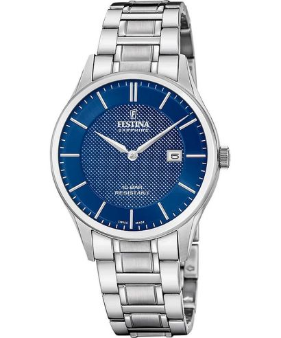 Zegarek męski Festina Swiss Made