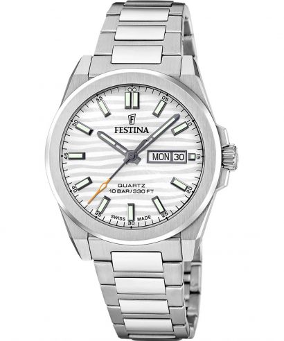 Zegarek męski Festina Swiss Made