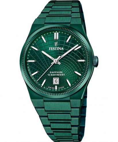 Zegarek męski Festina Swiss Made