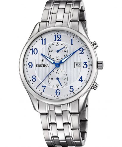 Zegarek męski Festina Timeless Chronograph