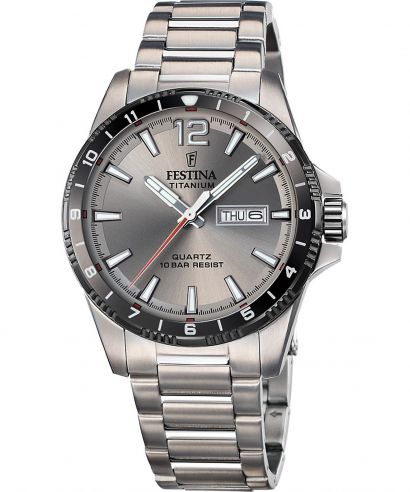 Zegarek męski Festina Titanium Date