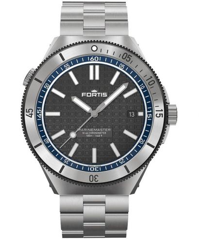 Zegarek męski Fortis Marinemaster M-44 Ocean Blue Automatic