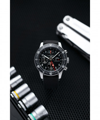 Zegarek męski Fortis Novonaut N-42 Legacy Hybrid Strap