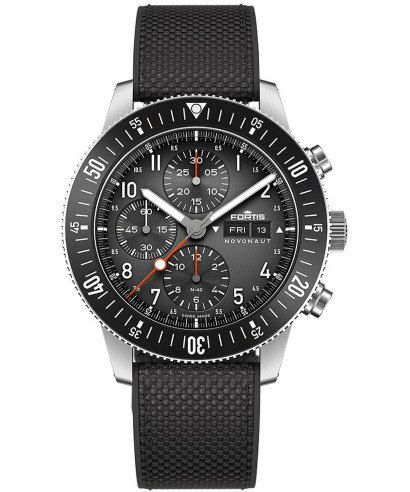 Zegarek męski Fortis Novonaut N-42 Legacy Hybrid Strap