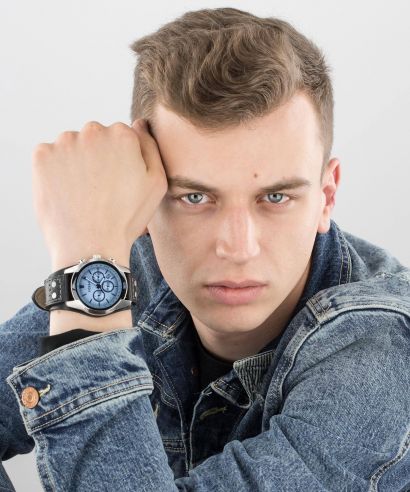Zegarek męski Fossil Sport Chronograph