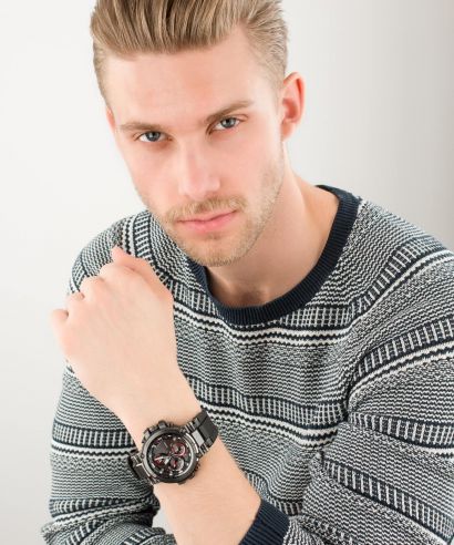 Zegarek Casio G-SHOCK Exclusive Metal Twisted G 2-Way Sync