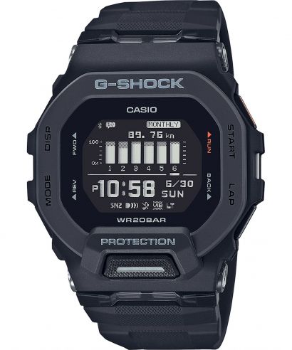 Zegarek Casio G-SHOCK G-Squad Bluetooth Sync Step Tracker