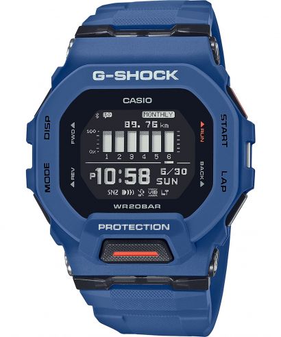 Zegarek Casio G-SHOCK G-Squad Bluetooth Sync Step Tracker