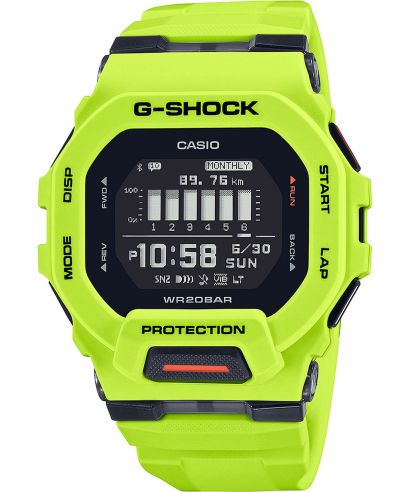 Zegarek Casio G-SHOCK G-Squad Bluetooth Sync Step Tracker