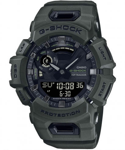 Zegarek męski Casio G-SHOCK G-Squad Urban Utility Bluetooth Sync Step Tracker