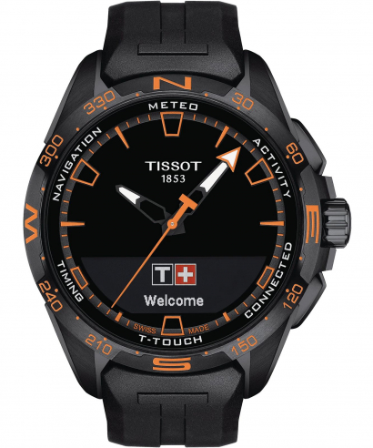 Zegarek męski hybrydowy Tissot T-Touch Connect Solar