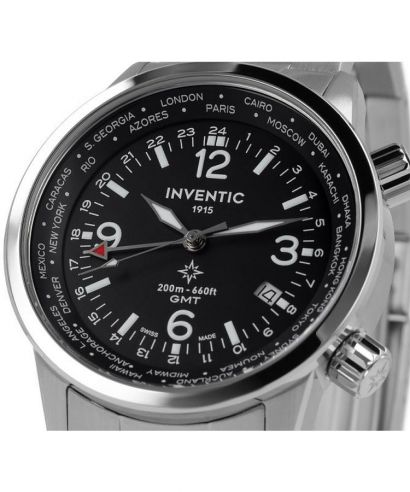 Zegarek męski Inventic Active Aero GMT