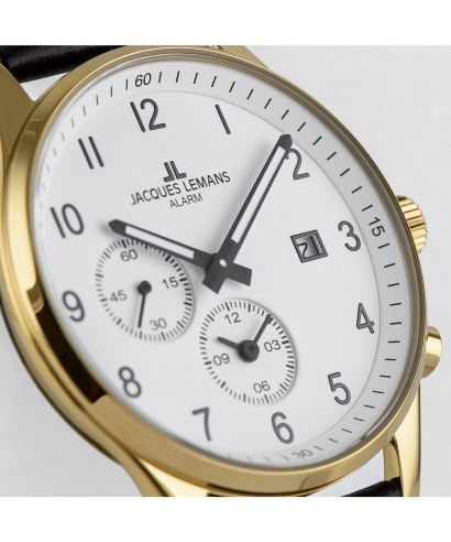 Zegarek męski Jacques Lemans London Alarm