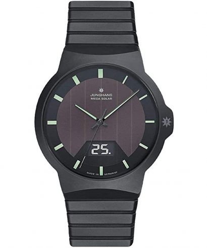 Zegarek męski Junghans Force Mega Solar Radio-Controlled