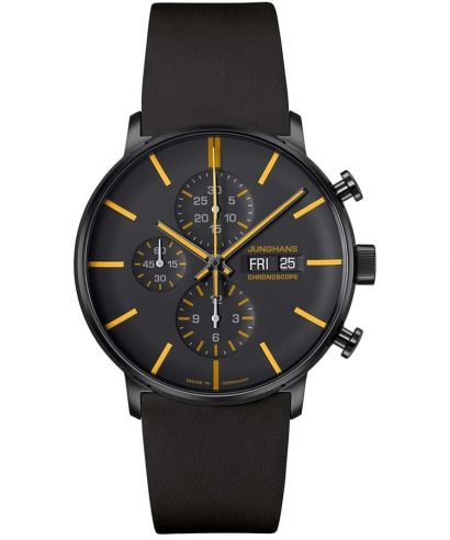 Zegarek męski Junghans Form A Chronoscope Automatic
