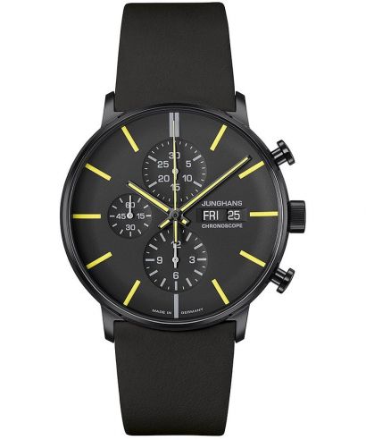 Zegarek męski Junghans Form A Chronoscope Automatic