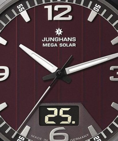 Zegarek męski Junghans Spektrum Mega Solar Radio Controlled