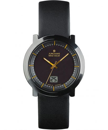 Zegarek męski Junghans Stratos Mega Solar