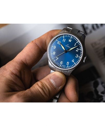 Zegarek męski Laco Augsburg 39 Blaue Stunde Automatic