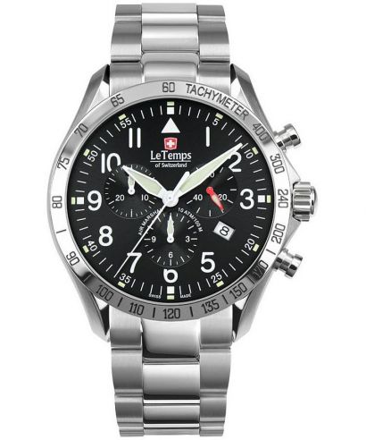 Zegarek męski Le Temps Air Marshal Chronograph