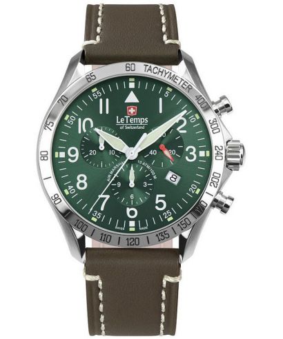 Zegarek męski Le Temps Air Marshal Chronograph