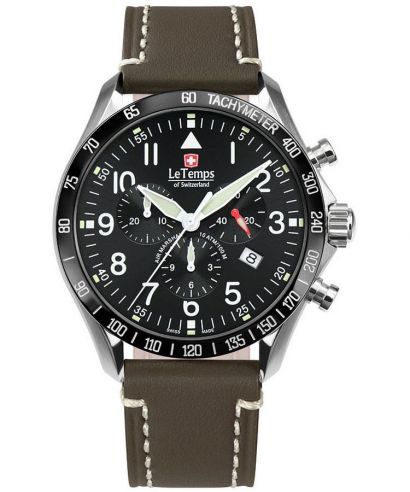 Zegarek męski Le Temps Air Marshal Chronograph