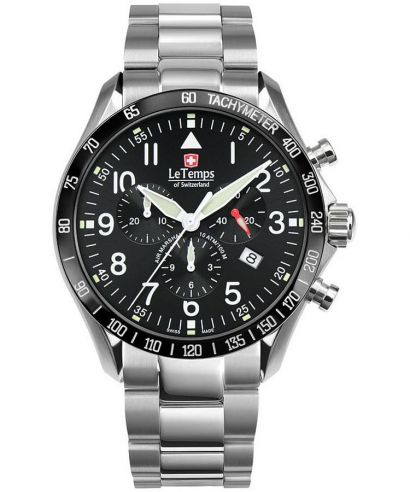 Zegarek męski Le Temps Air Marshal Chronograph