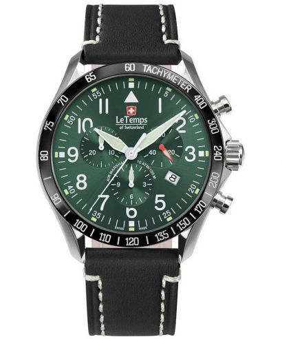 Zegarek męski Le Temps Air Marshal Chronograph