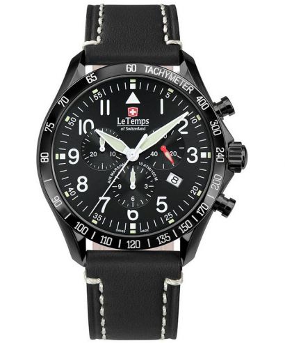 Zegarek męski Le Temps Air Marshal Chronograph