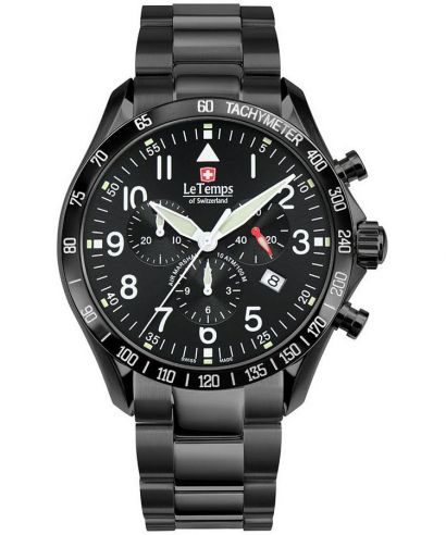 Zegarek męski Le Temps Air Marshal Chronograph
