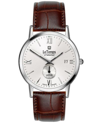 Zegarek męski Le Temps Flat Elegance 					
