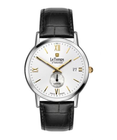 Zegarek męski Le Temps Flat Elegance