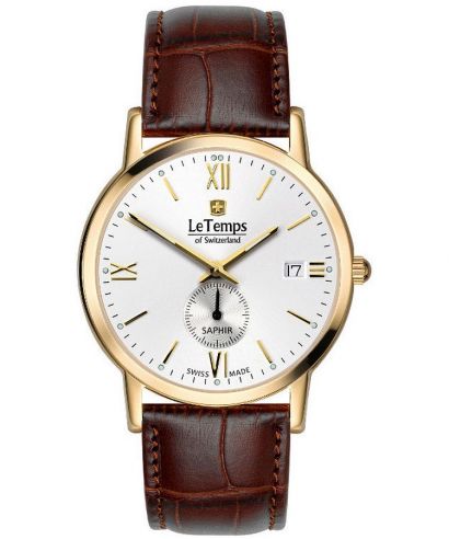 Zegarek męski Le Temps Flat Elegance