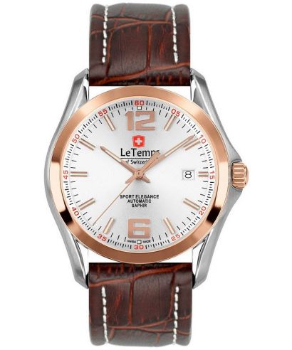 Zegarek męski Le Temps Sport Elegance Automatic